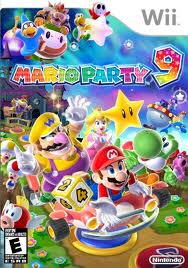 Mario Party 9 Cover