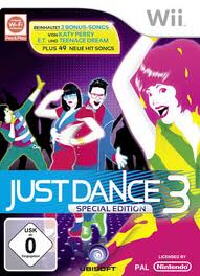 Just Dance 3 Cover