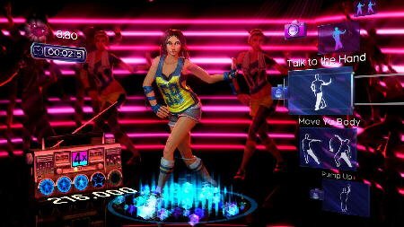 Das Partyspiel Dance Central 2