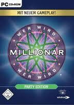 Wer wird Millionr - Party Edition Cover